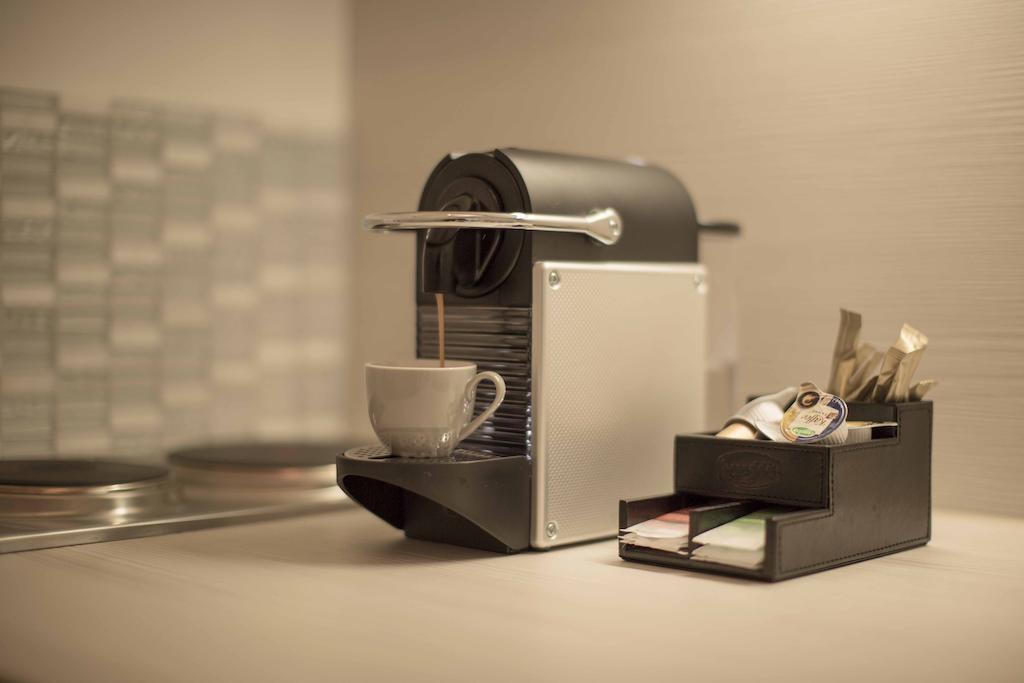 Helvetia Suites Düsseldorf Kamer foto