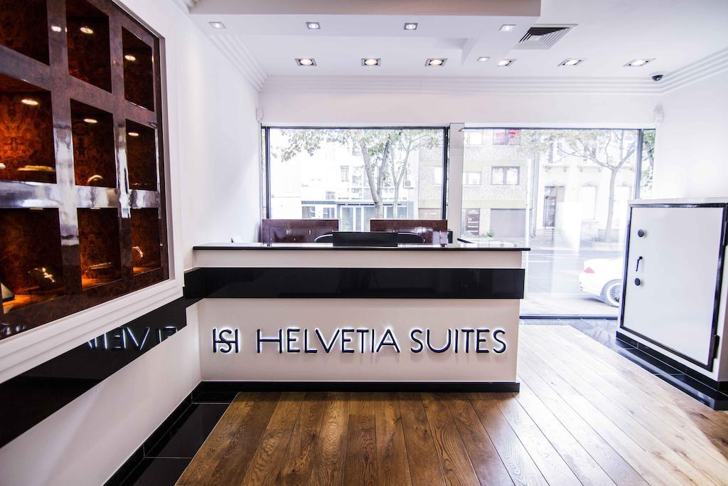 Helvetia Suites Düsseldorf Buitenkant foto
