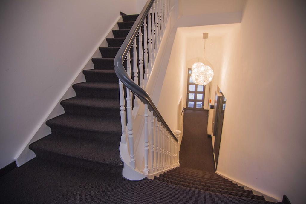 Helvetia Suites Düsseldorf Buitenkant foto