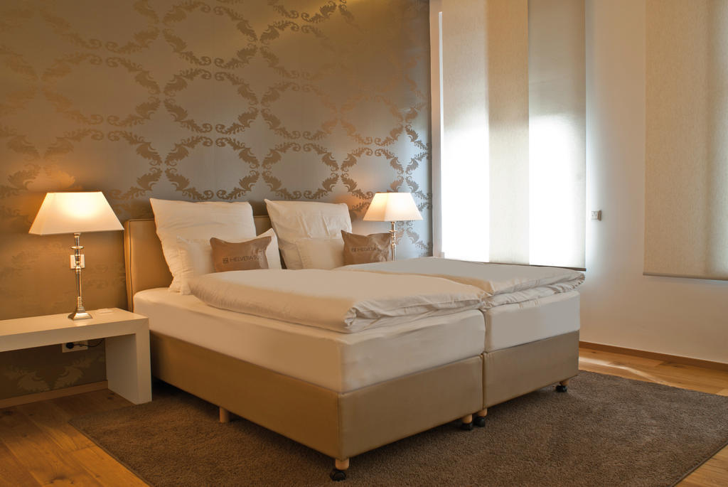 Helvetia Suites Düsseldorf Buitenkant foto