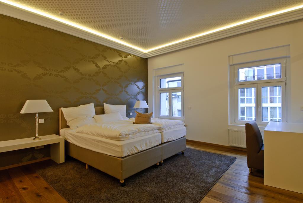 Helvetia Suites Düsseldorf Buitenkant foto