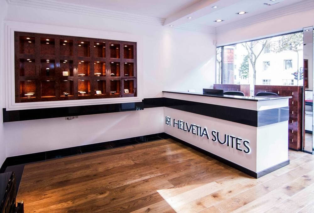 Helvetia Suites Düsseldorf Buitenkant foto