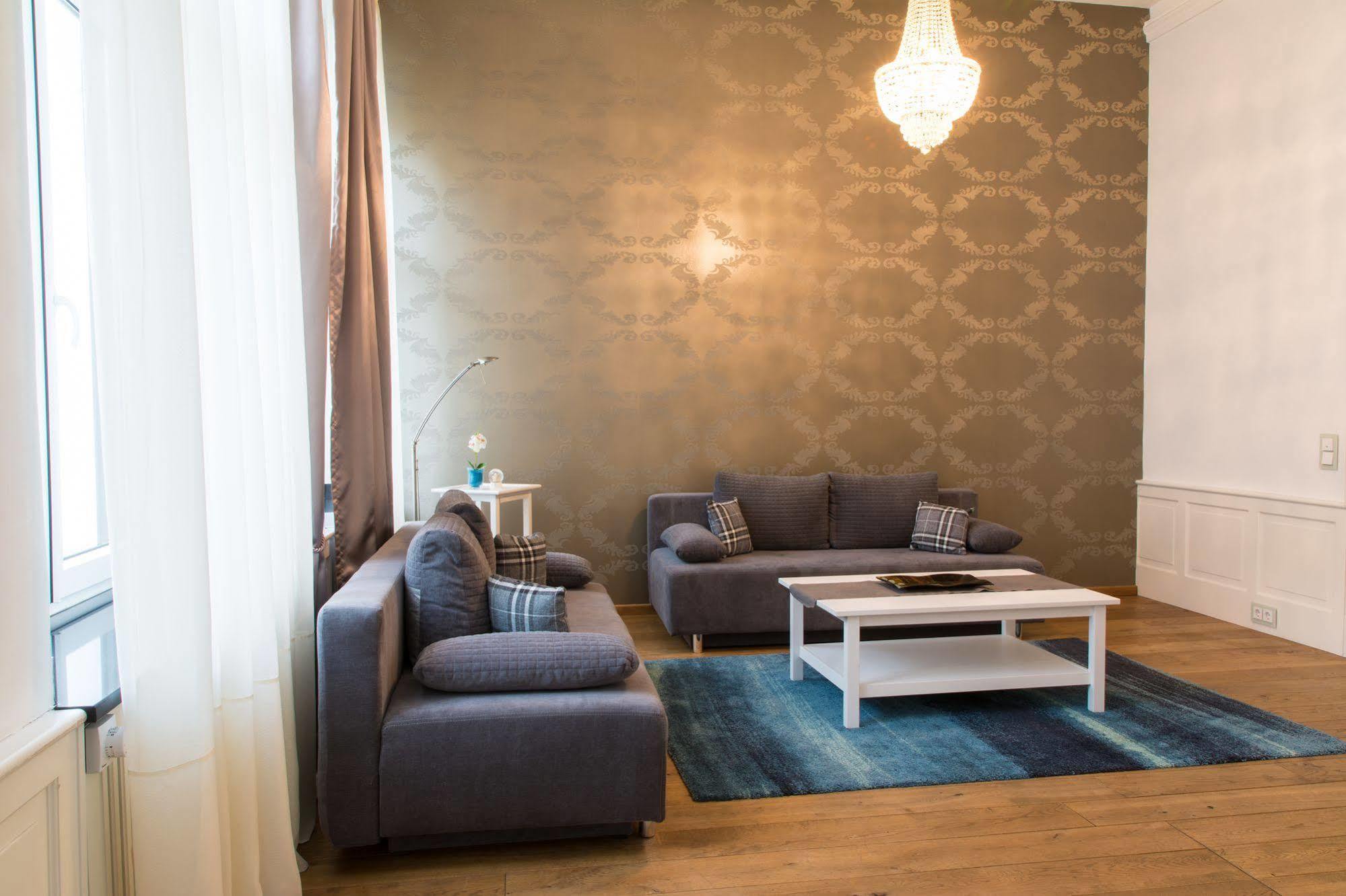 Helvetia Suites Düsseldorf Buitenkant foto