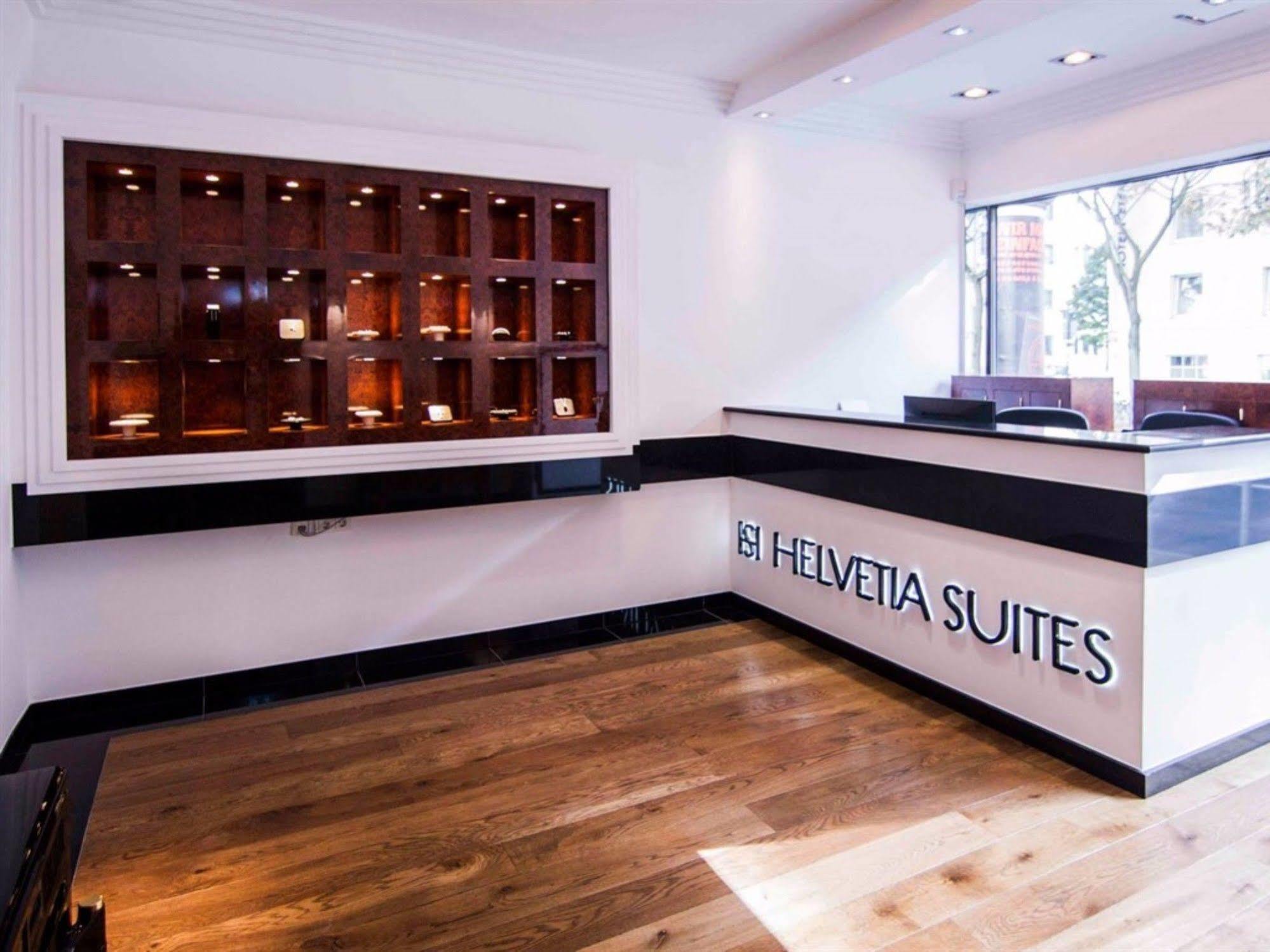 Helvetia Suites Düsseldorf Buitenkant foto