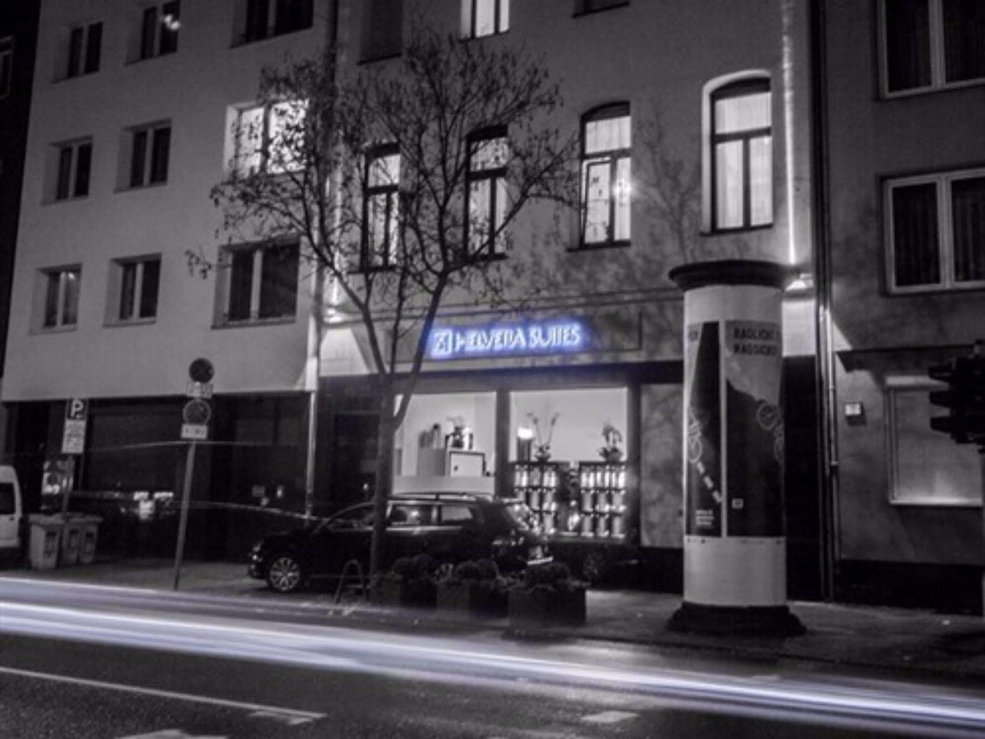 Helvetia Suites Düsseldorf Buitenkant foto