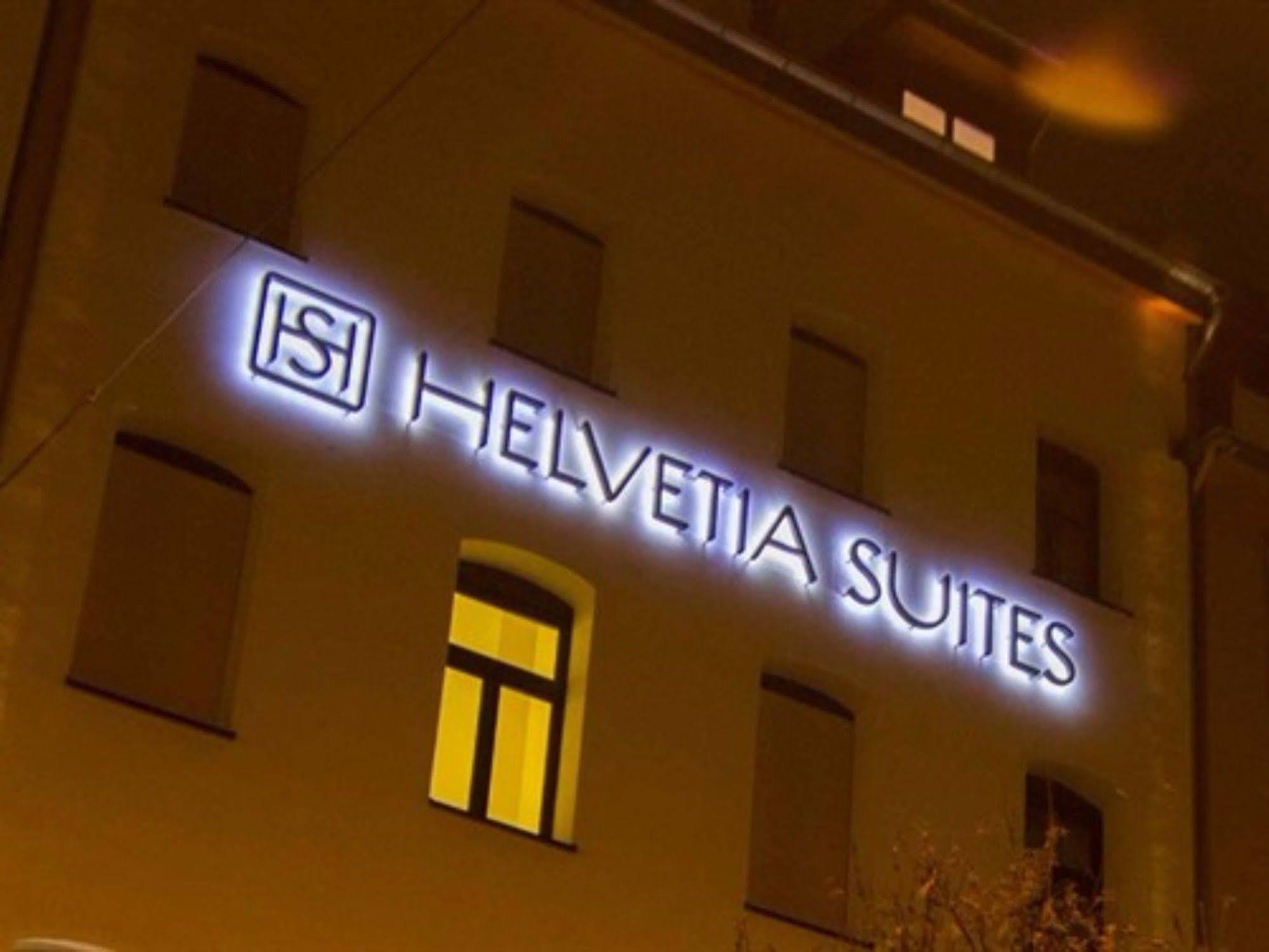 Helvetia Suites Düsseldorf Buitenkant foto