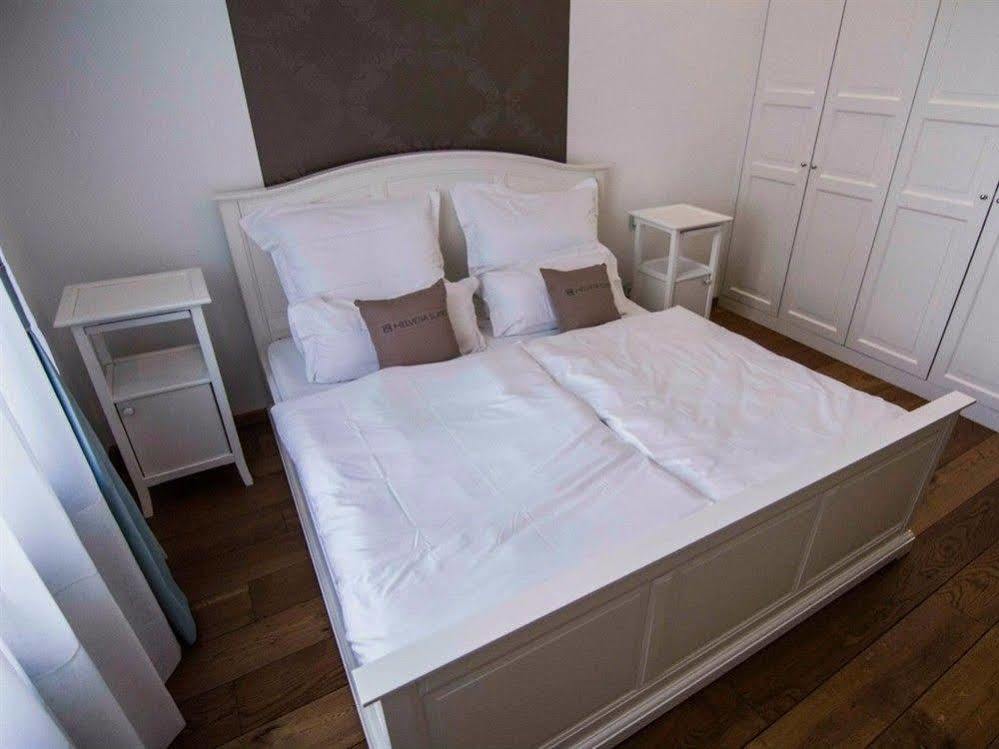 Helvetia Suites Düsseldorf Buitenkant foto