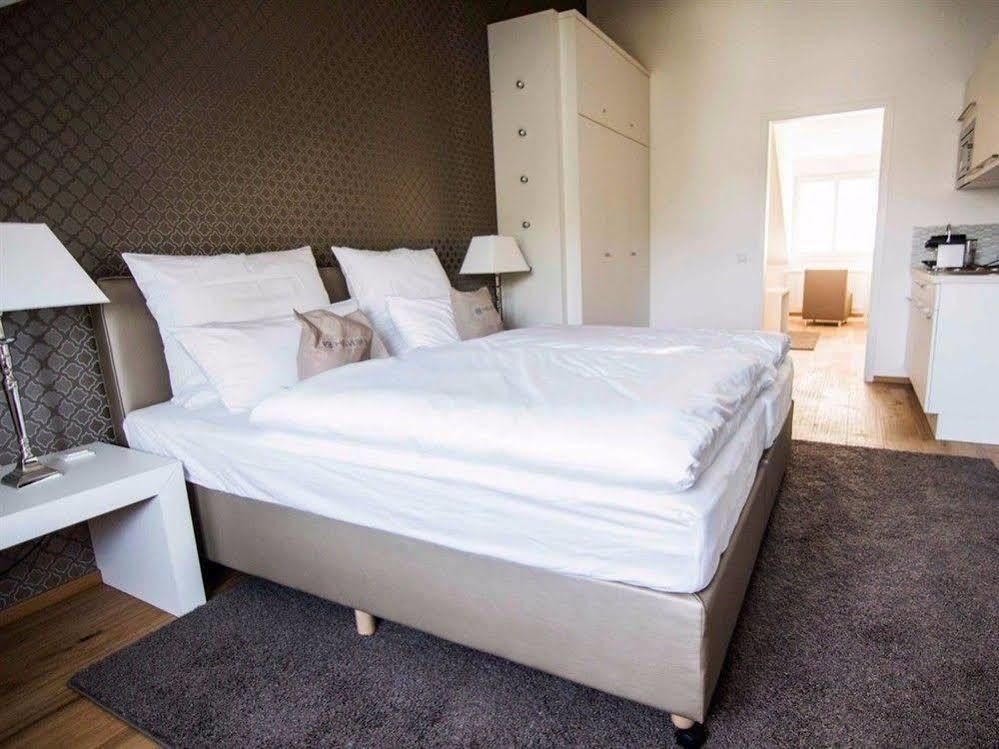 Helvetia Suites Düsseldorf Buitenkant foto