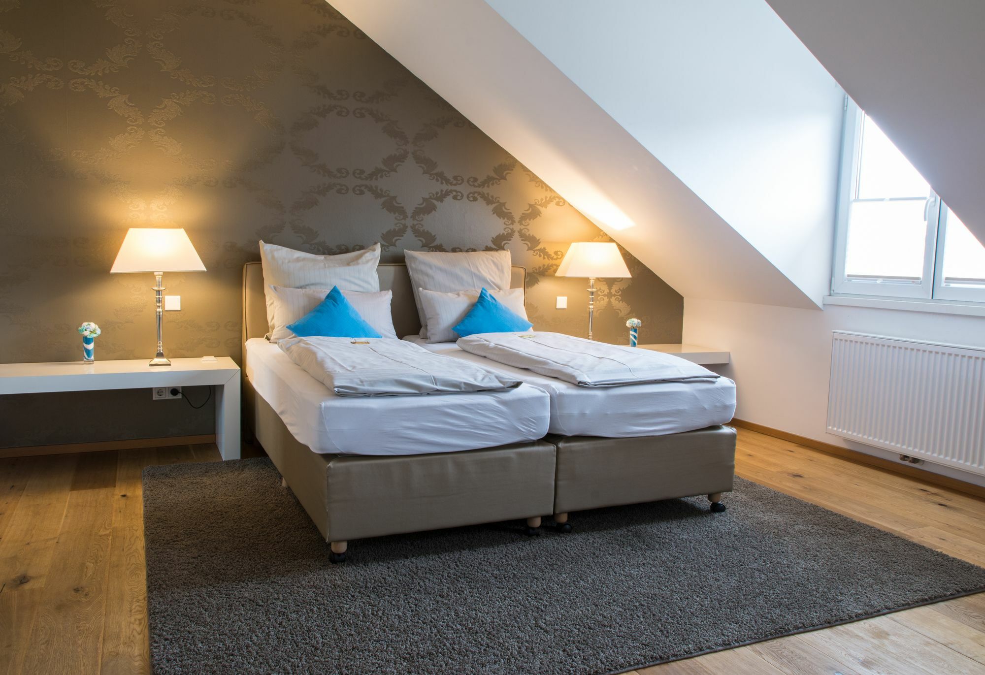 Helvetia Suites Düsseldorf Buitenkant foto